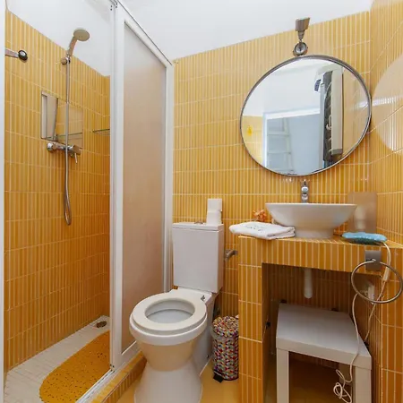 C22 - Beco Do Poco Townhouse In Da アパート